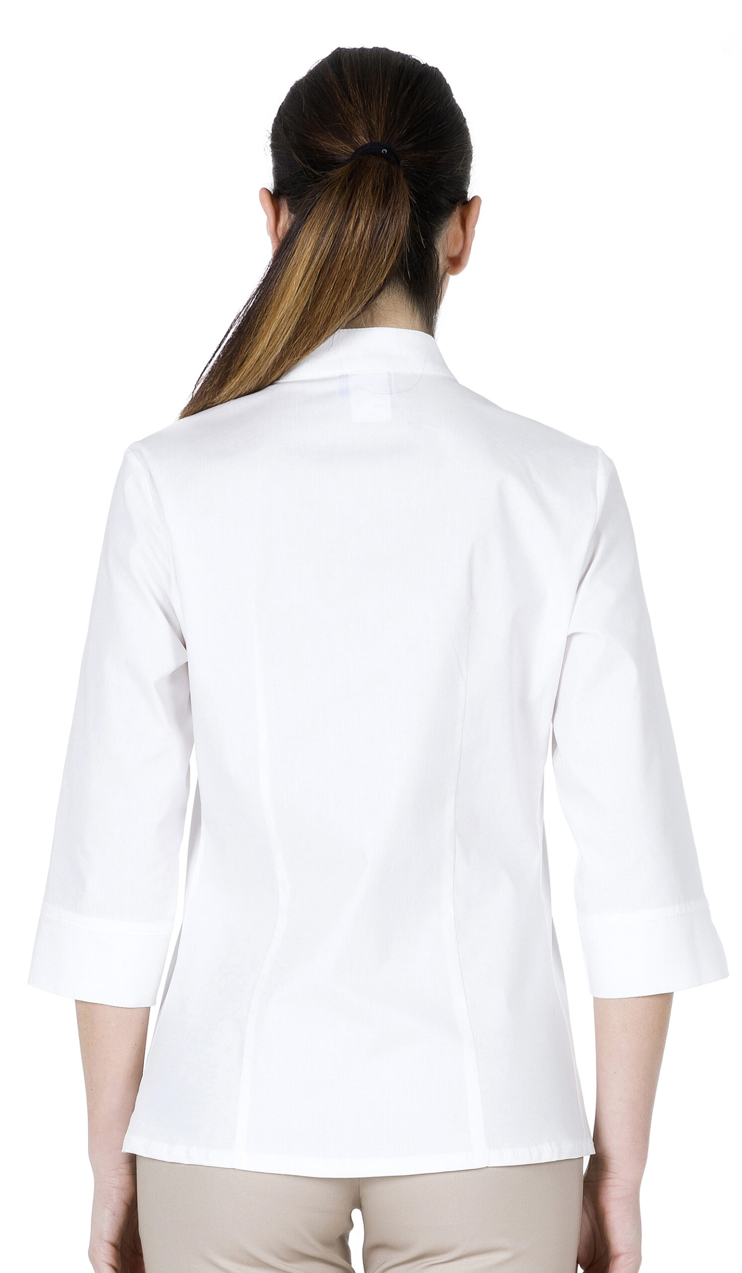 Camicia Donna Coreana Bianca - CAD115