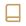 ico-pop-catalogo - Mevi s.r.l. Orange-outlined square note icon, representing a note or document