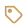 ico-pop-sconto - Mevi s.r.l. Tag icon representing a label (white tag with a small hole)