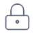 ico-sezsegreta - Mevi s.r.l. - Mevi s.r.l. Padlock icon representing security or locked state.