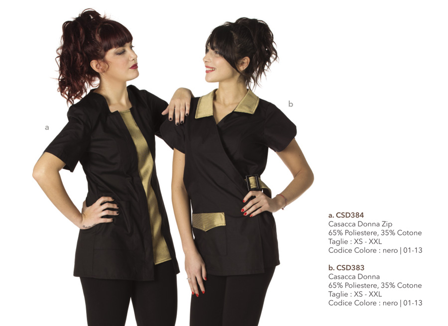 Estetica Divise Lavoro PRDA