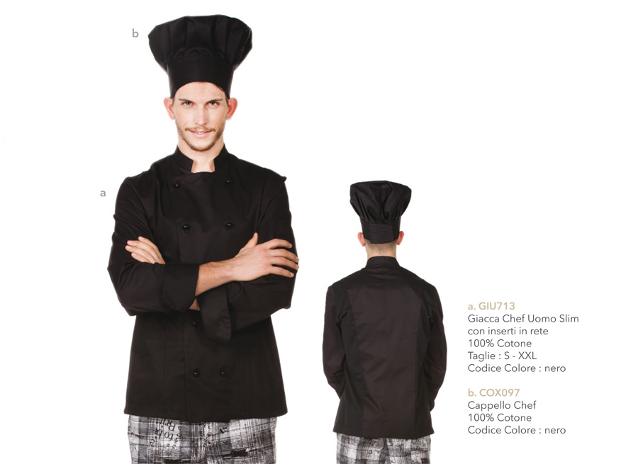 Divise per Chef: abbigliamento da lavoro per la gastronomia